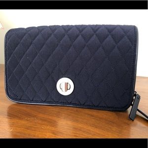 Navy blue Vera Bradley Crossbody